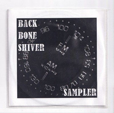 (LS160) Back Bone Shiver, Untold Tales, 6 track sampler - 2008 DJ CD