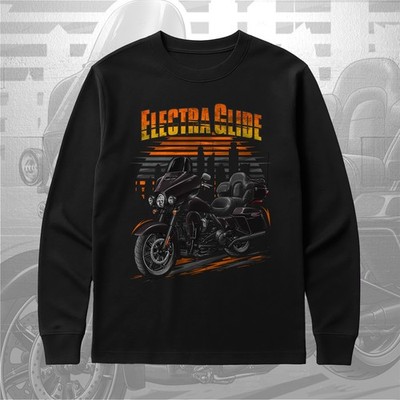 Harley-Davidson Electra Glide CVO Limited FLHTKSE 2014-2021 Long Sleeve T-shirt