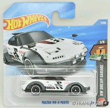 HOT WHEELS MAZDA MX-5 MIATA  - HW DREAM GARAGE 1/5 - 2026