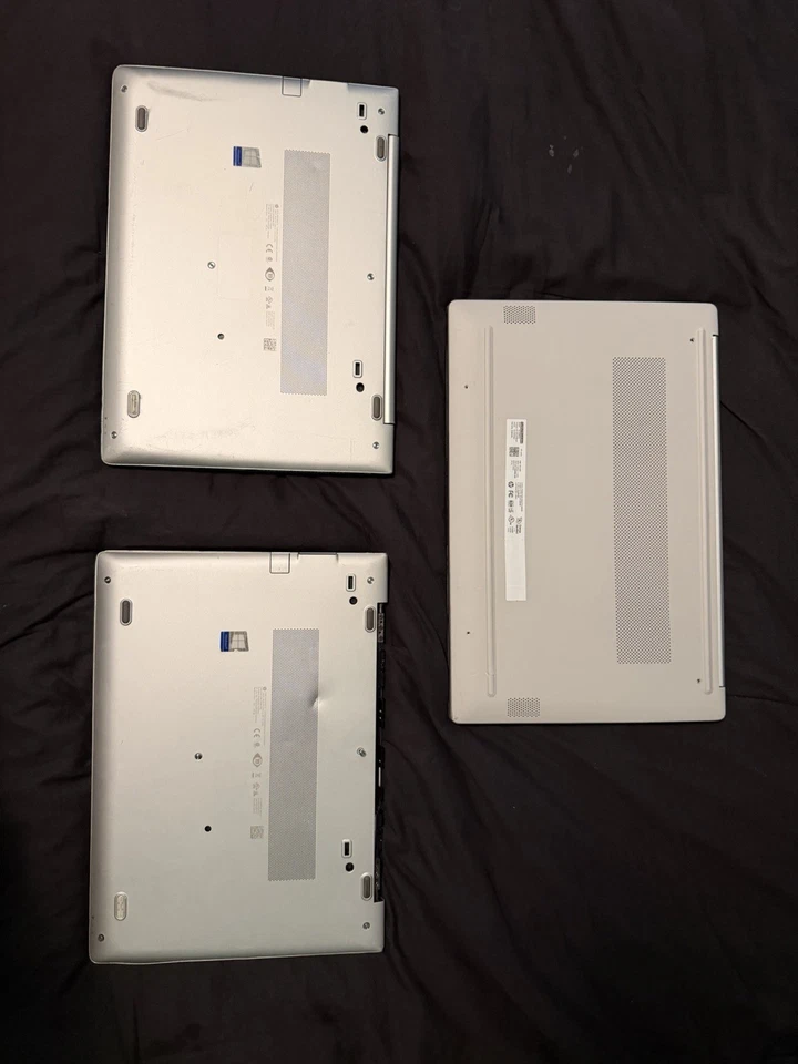 Portátil HP Lote de 3 para piezas / No funciona Foto 2 de 4