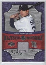 2005 Upper Deck Sweet Spot Majestic Materials Magglio Ordonez #MM-MO 0v1