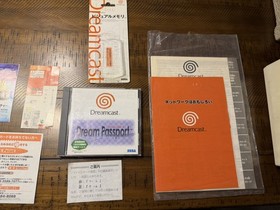 CIB Sega Dreamcast Console Rare Orange Box HKT-3000 - NTSC-J