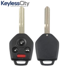 2012-2019 Subaru / 4-Button Remote Head Key / CWTWB1U811 / B110 / G Chip 80 Bit