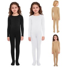 Girls Gymnastics Ballet Jumpsuit Gymnastic Figure Skating Training Performance