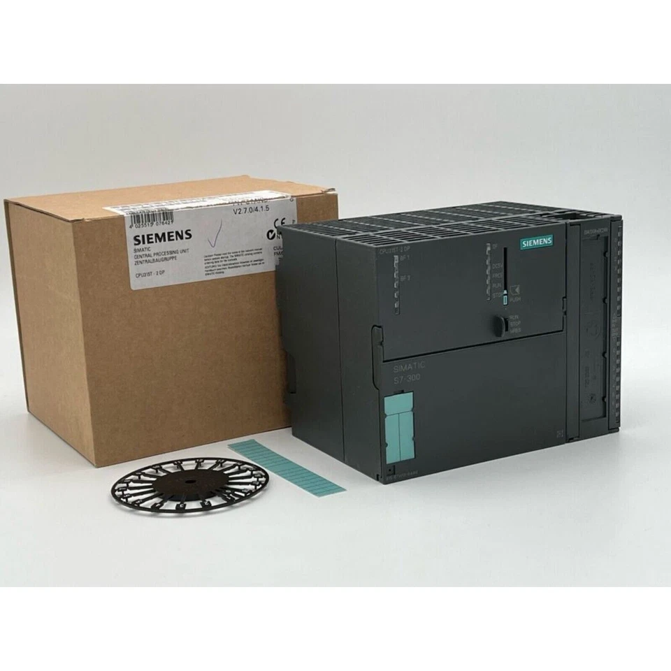 NewSiemens 6ES7315-6TH13-0AB0 6ES7 315-6TH13-0AB0 SIMATIC S7-300 CPU 315T-2 DP Foto 3 de 4