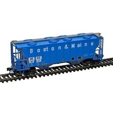 Atlas HO Master 20007688 Portec 3000 Covered Hopper Atel Leasing AEQX - EX-B M