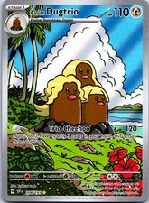 Pokémon Alolan Dugtrio Surging Sparks #208/191 🇺🇸 on eBay
