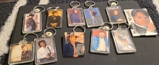 10 Vintage 90’s Keychains Country : Billy Ray,Gary allan ,Marty Stuart and more 