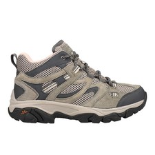 Hi-Tec Ht Ravus Mid Hiking Womens Grey Casual Boots CH80008W-QNT