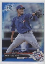 2017 Bowman Draft Chrome Blue Refractor 76/150 Francisco Rios #BDC-96 2r7