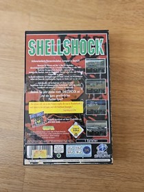 Sega Saturn Shellshock - PAL Core, CD, Anleitung, OVP