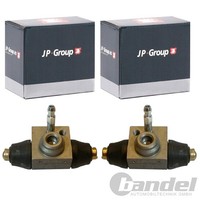 2X JP Group Radbremszylinder Hinten Passend FüR Audi 80 90 A2 Coupe VW Derby GOL