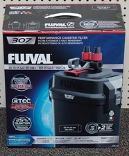 NEW - Fluval 307 40-70 Gallon Performance Aquarium Canister Filter