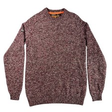 Superdry Women  s Large Jumper Sweater Crew Neck Pullover Long Sleeve Workwear