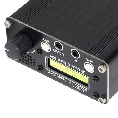 (EU Plug)8 Band Radio Transceiver LCD SDR Full Mode HF SSB QRP Transceiver New