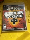 Green Day: Rock Band Plus (Sony PlayStation 3) CIB - Tested - Free Shipping