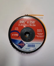 Rotary 27-12145 Trimmer Line .095" × 250' (1 lb Spool) – Heavy-Duty Diamond-Cut