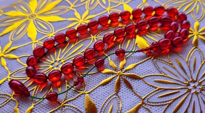 Misky Prayer Worry Beads  Subha Tasbih Tasbeeh tesbih Kehribar misbaha
