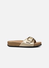 Dr Scholl BORA MULE Memory Cushion ciabatte donna regolabili fibbia avorio