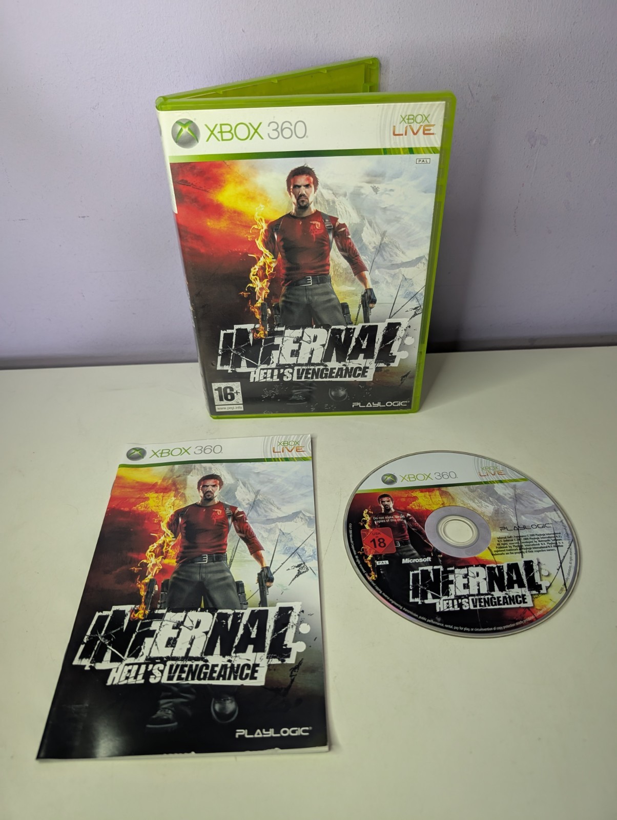 Infernal: Hell's Vengeance - PAL (Xbox 360) VGC