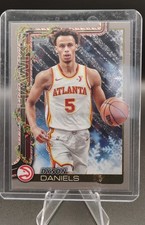 2025-26 Topps Holiday - Dyson Daniels #H51 Holiday Silver Glitter