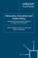 M. Considine (U. A.) | Networks, Innovation And Public Policy | Taschenbuch
