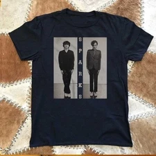 The Best Of Sparks Band Shirt Funny Black Unisex S-5XL AQ427