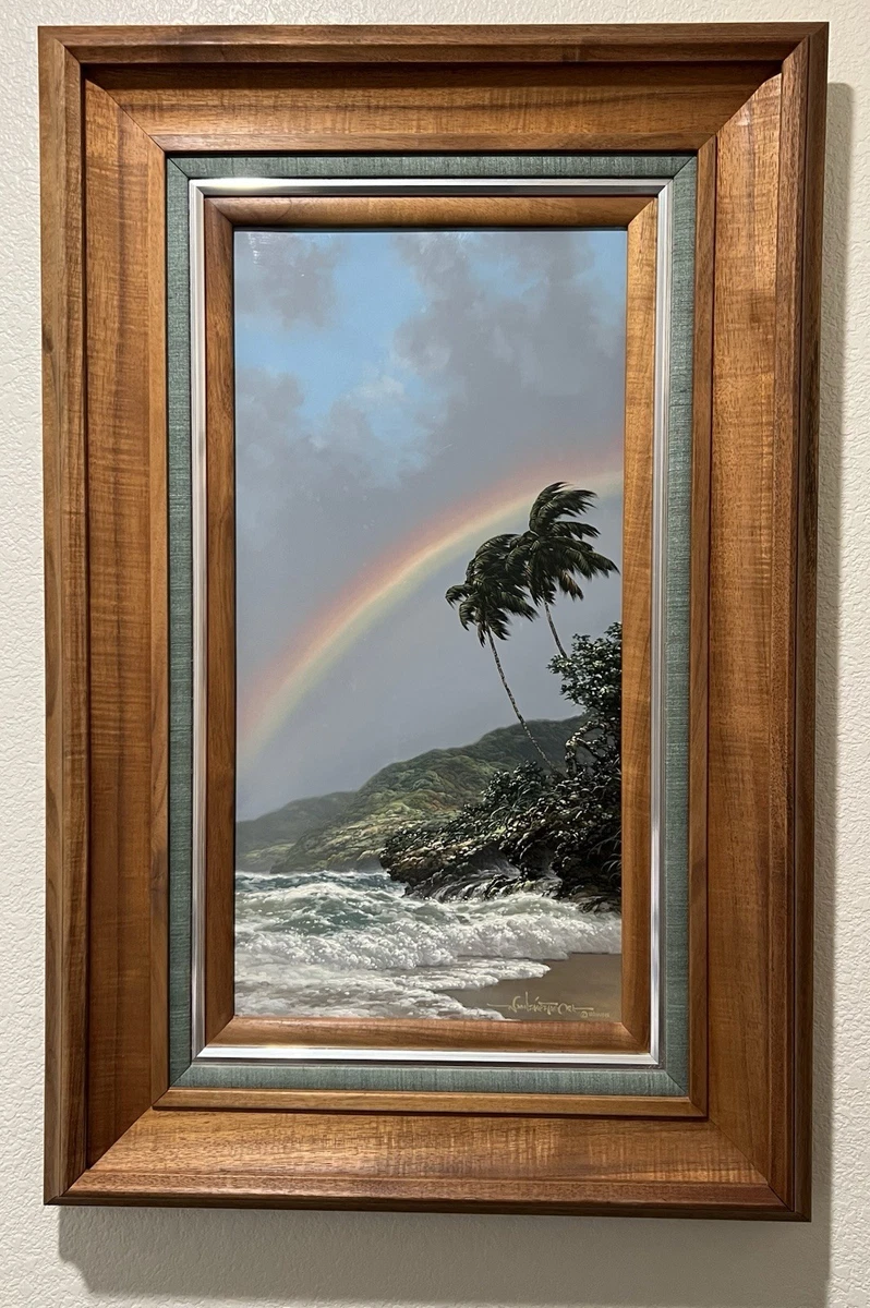 ロイ.ゴンザレス.タボラ　ハワイ ロイ.ゴンザレス.タボラ ハワイ ロイ・ゴンザレス・タボラ ハワイ 風景画