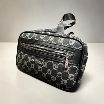 Coveri World Crossbody Bag Herren Schwarz Neu Umhängetasche Gürteltasche