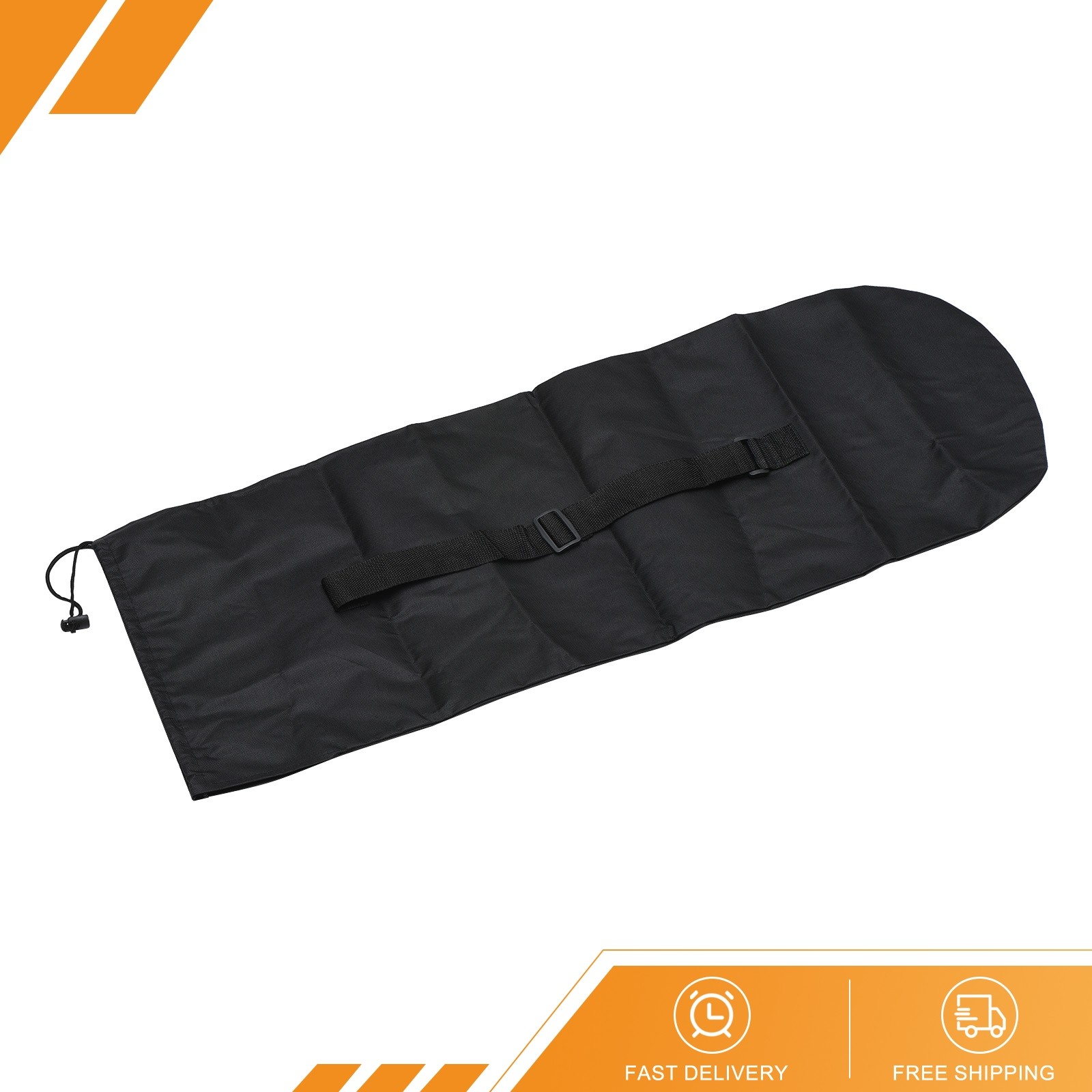 34.6"x12.5" Skateboard Bag Carry Bag Backpack Waterproof Por