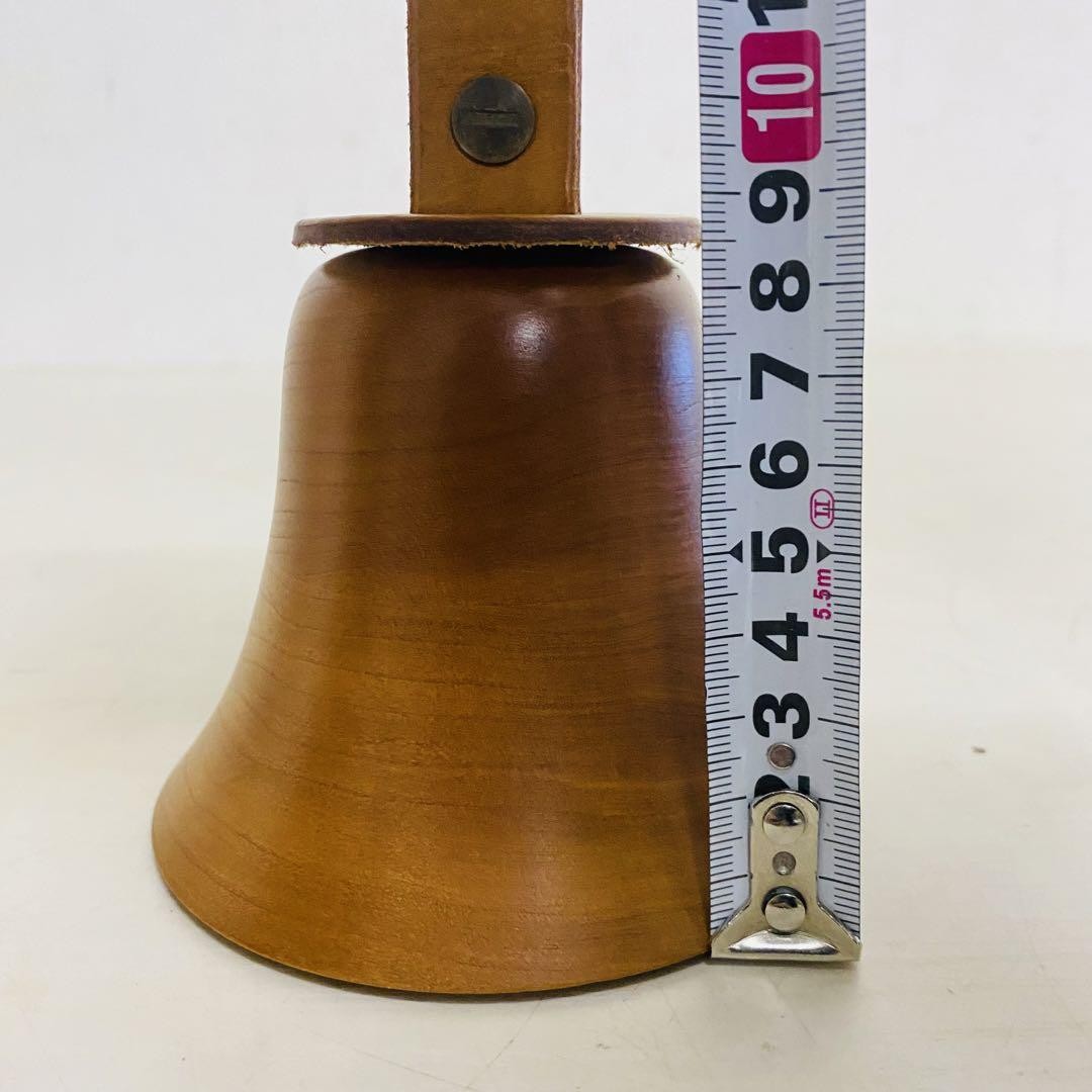 Warther's Music Box Bells オルゴール Warther's Solid Cherry Music Box Bells With Cherry Handles