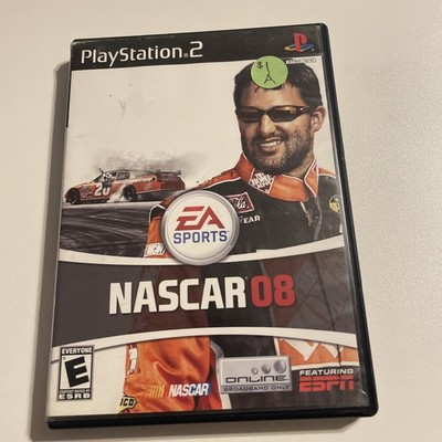 NASCAR 08 (Limited Edition) (Sony PlayStation 2, 2007) PS2 Black Label