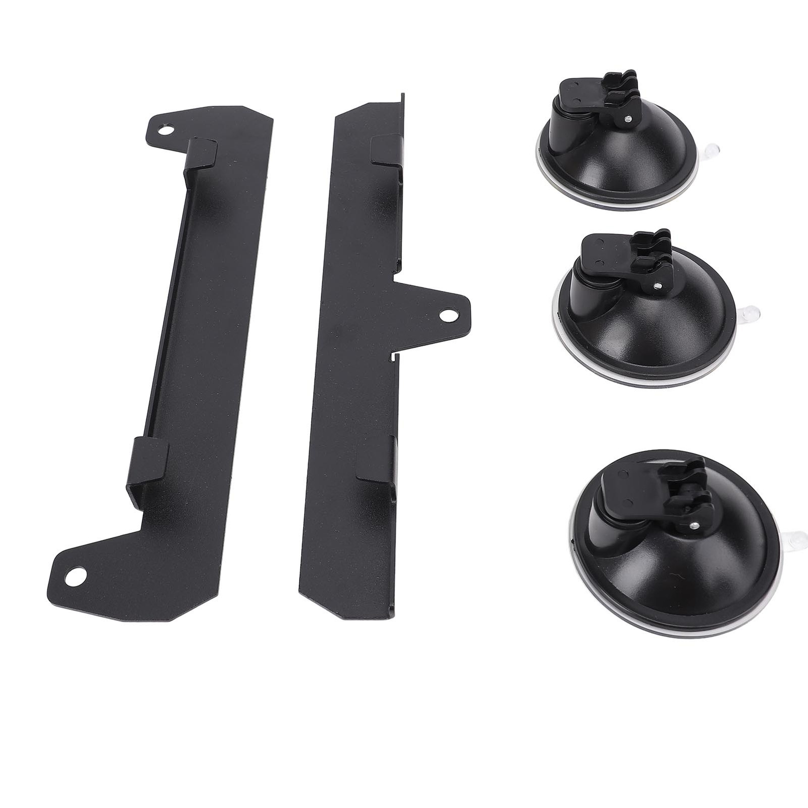 Rectangular Satellite Car Roof Mount Kit Flat Base Seamless Strong Adsorption