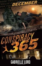 CONSPIRACY 365: DECEMBER By Gabrielle Lord **Mint Condition**