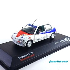 PEUGEOT 106 S. Loeb Rally Jeunes 1996 1:43