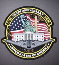 393D Bomber Squadron, America 250 Patch