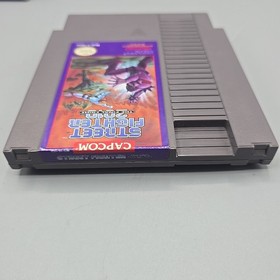 Street Fighter 2010: The Final Fight (Nintendo NES, 1990) Complete in Box
