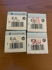 General Electric GE EJL Projection Light Bulb 24 V 200 W New 4 