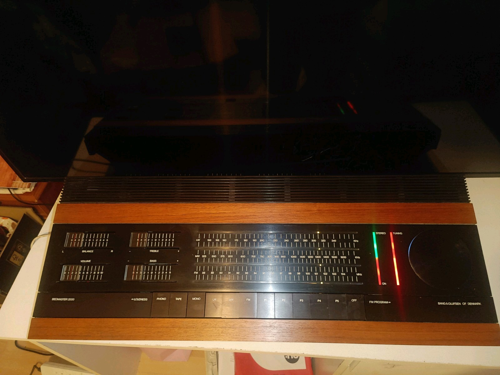 Bang & Olufsen Beomaster 2000 Amp Vintage Stereo Receiver