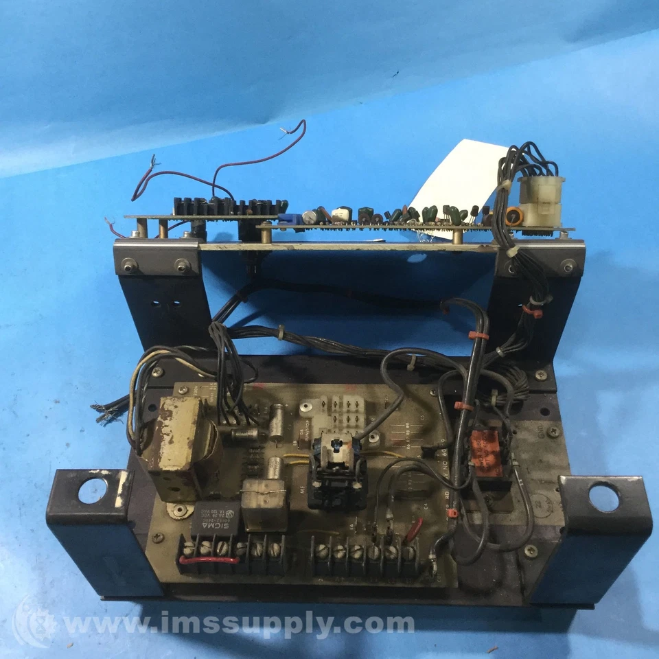 Boston Gear VEL-33CM Ratiotrol Regenerative DC Motor Control USIP - Image 2 of 4