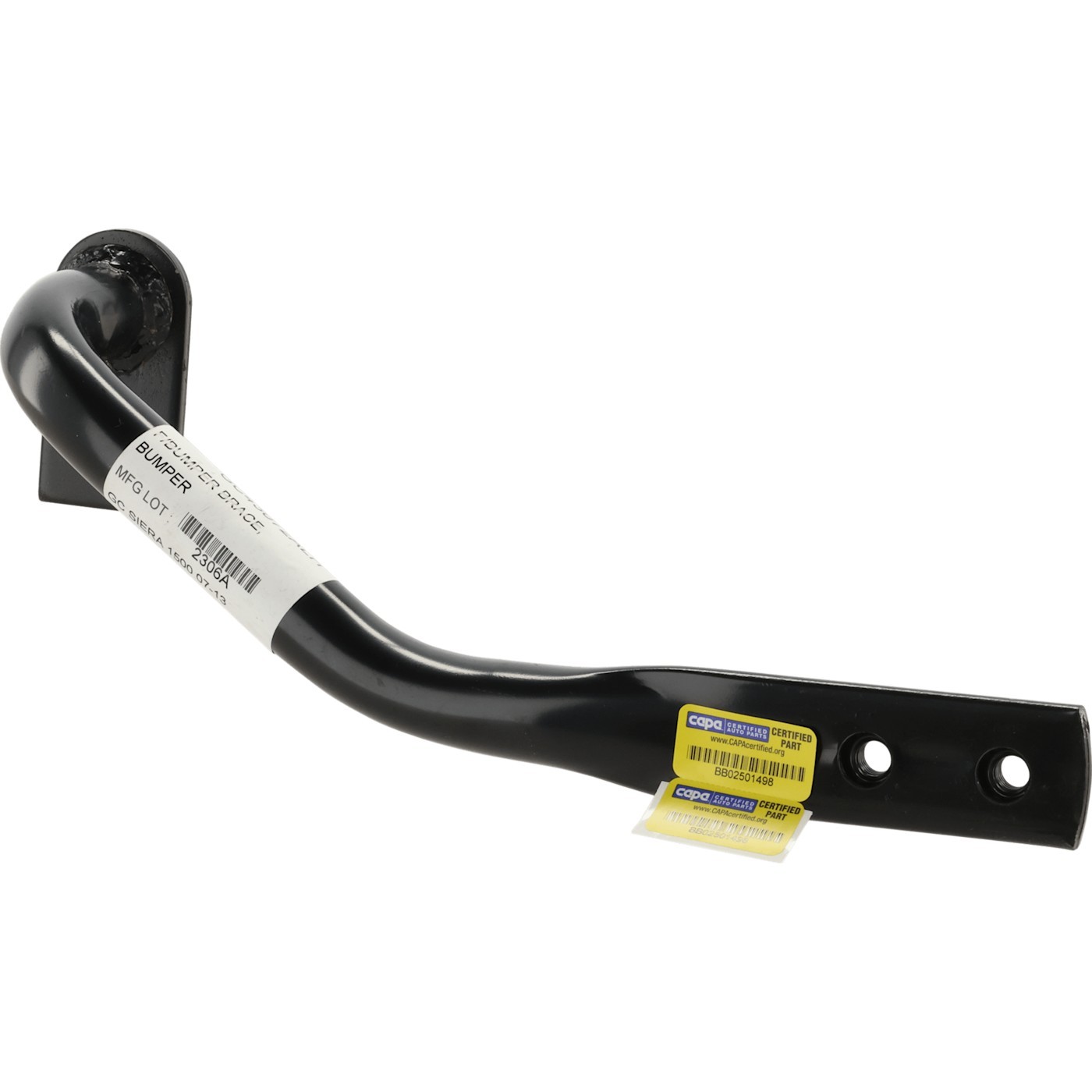 Bumper Face Bar Bracket Retainer Mounting Brace Front Driver & Passenger Side