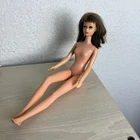 Vtg 1966 Francie Brunette Doll Rooted Lashes Bendable Legs Barbie Mattel 1130
