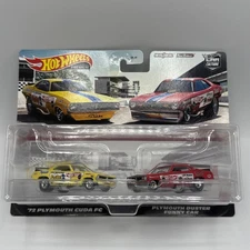 NEW 2023 Hot Wheels SNAKE & MONGOOSE  Plymouth Duster & Cuda 2 PACK