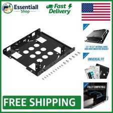 Lightweight Internal Mounting Bracket 2.5" to 3.5" - Multi-Drive Compatibility