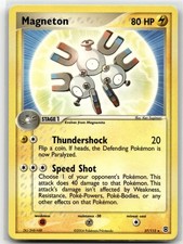 Magneton Rare FireRed & LeafGreen 27/112 LP on eBay