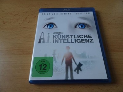 Blu Ray A.I. Künstliche Intelligenz - Haley Joel Osment + Jude Law - 2010