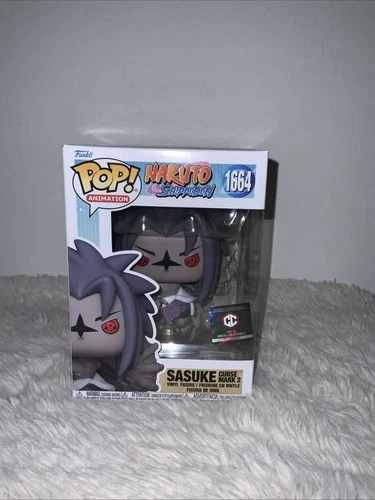 Funko Pop! Vinyl: Naruto Shippuden - Sasuke Curse Mark 2 - Chalice Collectibles