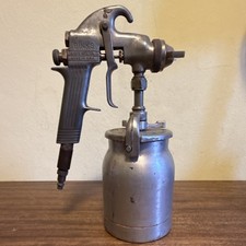 Binks Model 29 Spray Gun Made In Usa Used Vintage Air Gun Binks Model 29 Spray Gun Made In Usa Used Vintage Air Gun