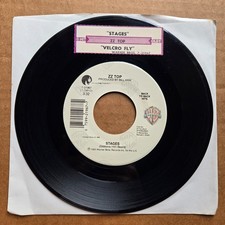 ZZ TOP Stages/V... Fly CLASSIC ROCK 45 7" Record Vinyl Records