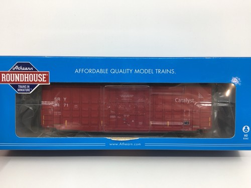 HO Roundhouse 88068 Southern Railway of British Columbia 50’ Waffle Boxcar SRY | Zustand: Used